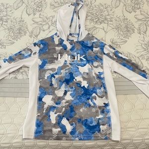 HUK YOUTH REFRACTION ICON X HOODIE